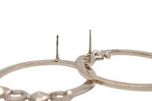 Load image into Gallery viewer, CHANEL シャネル I LOVE COCO ハートストーン ピアス 重量約13g B22B刻印 メタル ラインストーン ゴールド 両耳用 美品 中古 4c063557