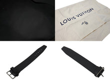 画像をギャラリービューアに読み込む, 新品同様 LOUIS VUITTON ルイヴィトン エクリプス キーポル バンドリエール45 ボストンバッグ M40569 シルバー金具 ブラック 中古 4c073964