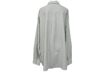 画像をギャラリービューアに読み込む, 極美品 Dior × DENIM TEARS ディオール デニムティアーズ ホワイト グリーン ストライプ Yシャツ サイズ43 中古 4c064386