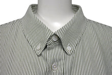 画像をギャラリービューアに読み込む, 極美品 Dior × DENIM TEARS ディオール デニムティアーズ ホワイト グリーン ストライプ Yシャツ サイズ43 中古 4c064386