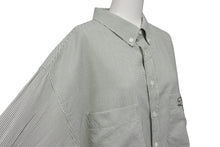 画像をギャラリービューアに読み込む, 極美品 Dior × DENIM TEARS ディオール デニムティアーズ ホワイト グリーン ストライプ Yシャツ サイズ43 中古 4c064386