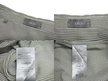 画像をギャラリービューアに読み込む, 極美品 Dior × DENIM TEARS ディオール デニムティアーズ ホワイト グリーン ストライプ Yシャツ サイズ43 中古 4c064386