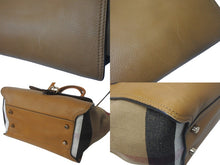 Load image into Gallery viewer, 極美品 BURBERRY バーバリー ショルダーバッグ 2WAYバッグ MEDIUM MRCOURT SADDLE BROWN 3992188 ブラウン レザー 3992188 ゴールド金具 中古 4c064930