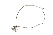 画像をギャラリービューアに読み込む, 極美品 CHANEL シャネル ネックレス ココマーク アクセサリー ラインストーン F16V刻印 ゴールド 中古 4c065159
