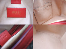 Load image into Gallery viewer, GUCCI グッチ ハンドバッグ エンブロイダリー ブラウン 409529 美品 中古 4c065420