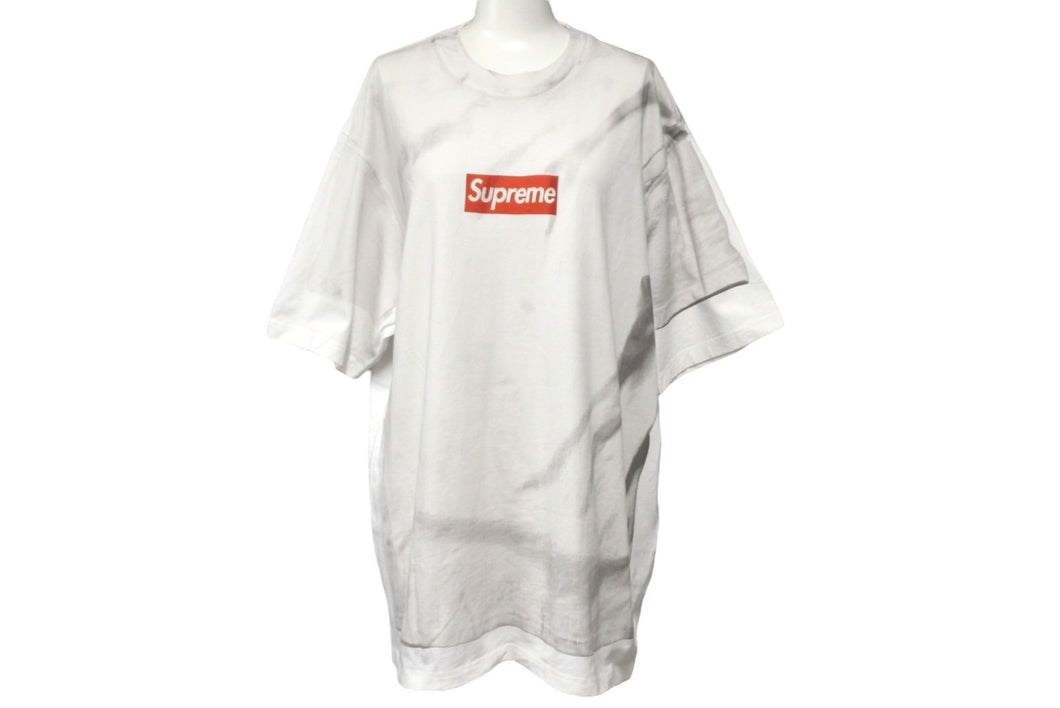 Supreme シュプリーム MM6 MaisonMargiela メゾンマルジェラ ボックス 半袖Tシャツ 2024SS コットン サイズM 美品 中古 4c066015