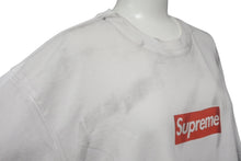 Load image into Gallery viewer, Supreme シュプリーム MM6 MaisonMargiela メゾンマルジェラ ボックス 半袖Tシャツ 2024SS コットン サイズM 美品 中古 4c066015