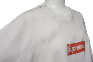 Supreme シュプリーム MM6 MaisonMargiela メゾンマルジェラ ボックス 半袖Tシャツ 2024SS コットン サイズM 美品 中古 4c066015