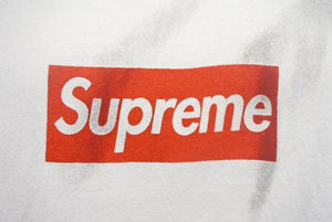 Supreme シュプリーム MM6 MaisonMargiela メゾンマルジェラ ボックス 半袖Tシャツ 2024SS コットン サイズM 美品 中古 4c066015