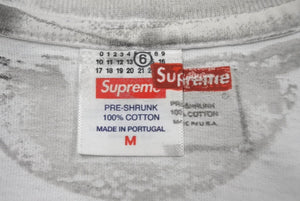 Supreme シュプリーム MM6 MaisonMargiela メゾンマルジェラ ボックス 半袖Tシャツ 2024SS コットン サイズM 美品 中古 4c066015