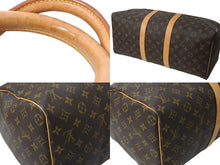 Load image into Gallery viewer, LOUIS VUITTON ルイ ヴィトン キーポル45 ボストンバッグ M41428 モノグラムキャンバス ブラウン 美品 中古 4c066034