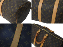 Load image into Gallery viewer, LOUIS VUITTON ルイ ヴィトン キーポル45 ボストンバッグ M41428 モノグラムキャンバス ブラウン 美品 中古 4c066034