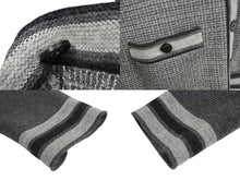 Load image into Gallery viewer, 極美品 CHANEL シャネル カーディガン P46773K05936 サイズ38 ココマークボタン ウール カシミヤ グレー 中古 4c066320
