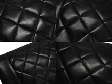 画像をギャラリービューアに読み込む, CHANEL シャネル マトラッセ25 ダイアナ ショルダーバッグ A01165 レザー ラムスキン 3番台 ゴールド金具 ブラック 美品 中古 4c066613cc