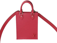 Load image into Gallery viewer, LOUIS VUITTON ルイ ヴィトン プティット サックプラ 2WAYハンドバッグ M80168 エピ ローズポンディシェリ 美品 中古 4c066663