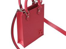 Load image into Gallery viewer, LOUIS VUITTON ルイ ヴィトン プティット サックプラ 2WAYハンドバッグ M80168 エピ ローズポンディシェリ 美品 中古 4c066663