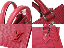 Load image into Gallery viewer, LOUIS VUITTON ルイ ヴィトン プティット サックプラ 2WAYハンドバッグ M80168 エピ ローズポンディシェリ 美品 中古 4c066663