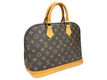 Load image into Gallery viewer, LOUIS VUITTON ルイ ヴィトン アルマPM ハンドバッグ M51130 廃番 モノグラム PVC ブラウン 美品 中古 4c066684