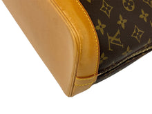 Load image into Gallery viewer, LOUIS VUITTON ルイ ヴィトン アルマPM ハンドバッグ M51130 廃番 モノグラム PVC ブラウン 美品 中古 4c066684