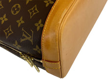 Load image into Gallery viewer, LOUIS VUITTON ルイ ヴィトン アルマPM ハンドバッグ M51130 廃番 モノグラム PVC ブラウン 美品 中古 4c066684