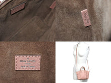 Load image into Gallery viewer, LOUIS VUITTON ルイヴィトン パルナセア ナノ ロックイット 2WAY ショルダーバッグ M61256 ピンク レザー シルバー金具 美品 中古 4c066894