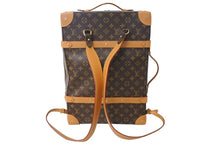 Load image into Gallery viewer, 極美品 LOUIS VUITTON ルイヴィトン ソフトトランク バックパックMM M44749 リュック モノグラム PVC レザー ゴールド金具 中古 4c066954