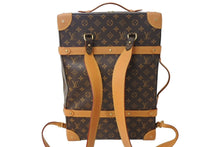 画像をギャラリービューアに読み込む, 極美品 LOUIS VUITTON ルイヴィトン ソフトトランク バックパックMM M44749 リュック モノグラム PVC レザー ゴールド金具 中古 4c066954