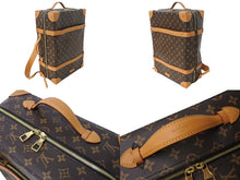 Load image into Gallery viewer, 極美品 LOUIS VUITTON ルイヴィトン ソフトトランク バックパックMM M44749 リュック モノグラム PVC レザー ゴールド金具 中古 4c066954