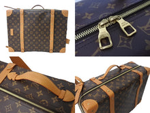 Load image into Gallery viewer, 極美品 LOUIS VUITTON ルイヴィトン ソフトトランク バックパックMM M44749 リュック モノグラム PVC レザー ゴールド金具 中古 4c066954