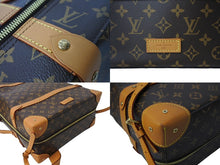 Load image into Gallery viewer, 極美品 LOUIS VUITTON ルイヴィトン ソフトトランク バックパックMM M44749 リュック モノグラム PVC レザー ゴールド金具 中古 4c066954