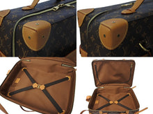 Load image into Gallery viewer, 極美品 LOUIS VUITTON ルイヴィトン ソフトトランク バックパックMM M44749 リュック モノグラム PVC レザー ゴールド金具 中古 4c066954