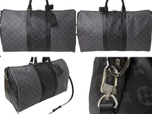 Load image into Gallery viewer, 極美品 LouisVuitton ルイヴィトン キーポルバンドリエール50 2WAYボストンバッグ モノグラムエクリプスキャンバス 中古 4c066959