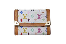 Load image into Gallery viewer, LouisVuitton ルイヴィトン モノグラムマルチカラー ポルトモネ プラ コインケース 小銭入れ コインパース M92657 美品 中古 4c066971