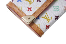 Load image into Gallery viewer, LouisVuitton ルイヴィトン モノグラムマルチカラー ポルトモネ プラ コインケース 小銭入れ コインパース M92657 美品 中古 4c066971