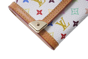 LouisVuitton ルイヴィトン モノグラムマルチカラー ポルトモネ プラ コインケース 小銭入れ コインパース M92657 美品 中古 4c066971