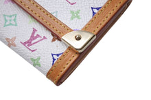 Load image into Gallery viewer, LouisVuitton ルイヴィトン モノグラムマルチカラー ポルトモネ プラ コインケース 小銭入れ コインパース M92657 美品 中古 4c066971