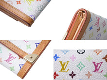 Load image into Gallery viewer, LouisVuitton ルイヴィトン モノグラムマルチカラー ポルトモネ プラ コインケース 小銭入れ コインパース M92657 美品 中古 4c066971