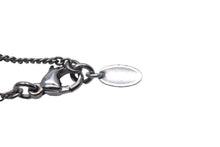 画像をギャラリービューアに読み込む, CHANEL シャネル ネックレス ココマーク シルバー メタル ラインストーン C11V刻印 重量5.8g 全長42.5cm 美品 中古 4c066980