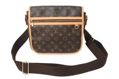 極美品 LOUISVUITTON ルイヴィトン メッセンジャー ボスフォールPM ショルダーバッグ モノグラム M40106 ゴールド金具 中古 4c066991