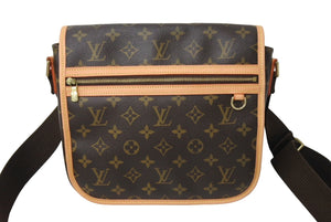 極美品 LOUISVUITTON ルイヴィトン メッセンジャー ボスフォールPM ショルダーバッグ モノグラム M40106 ゴールド金具 中古 4c066991