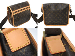 極美品 LOUISVUITTON ルイヴィトン メッセンジャー ボスフォールPM ショルダーバッグ モノグラム M40106 ゴールド金具 中古 4c066991