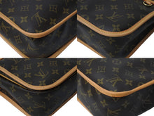 Load image into Gallery viewer, 極美品 LOUISVUITTON ルイヴィトン メッセンジャー ボスフォールPM ショルダーバッグ モノグラム M40106 ゴールド金具 中古 4c066991