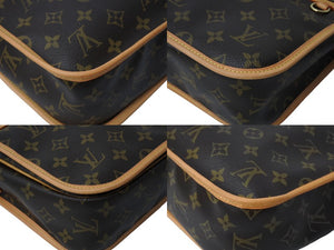 極美品 LOUISVUITTON ルイヴィトン メッセンジャー ボスフォールPM ショルダーバッグ モノグラム M40106 ゴールド金具 中古 4c066991