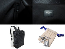 Load image into Gallery viewer, 新品同様 LouisVuitton ルイヴィトン スティーマー バックパック リュックサック M44052 モノグラムエクリプス 中古 4c066992