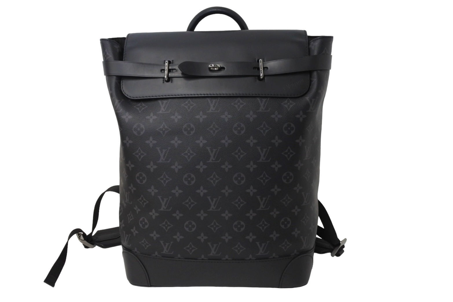 新品同様 LouisVuitton ルイヴィトン スティーマー バックパック リュックサック M44052 モノグラムエクリプス 中古  4c066992 – Casanova Vintage