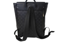 Load image into Gallery viewer, 新品同様 LouisVuitton ルイヴィトン スティーマー バックパック リュックサック M44052 モノグラムエクリプス 中古 4c066992