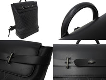 Load image into Gallery viewer, 新品同様 LouisVuitton ルイヴィトン スティーマー バックパック リュックサック M44052 モノグラムエクリプス 中古 4c066992