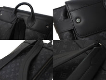 Load image into Gallery viewer, 新品同様 LouisVuitton ルイヴィトン スティーマー バックパック リュックサック M44052 モノグラムエクリプス 中古 4c066992