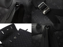 Load image into Gallery viewer, 新品同様 LouisVuitton ルイヴィトン スティーマー バックパック リュックサック M44052 モノグラムエクリプス 中古 4c066992