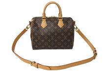 Load image into Gallery viewer, 極美品 LOUIS VUITTON ルイ ヴィトン スピーディ バンドリエール25 ハンドバッグ M41113 モノグラム ブラウン 中古 4c066993